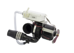 Set: 12V motor WCL1 Incl. vermaler met drukknop