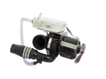 Set: 12V motor WCL1 Incl. vermaler met drukknop
