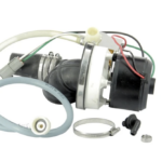 Set: 24V motor incl. vermaler + pomp tbv WCP24