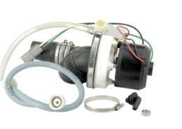 Set: 24V motor incl. vermaler + pomp tbv WCP24