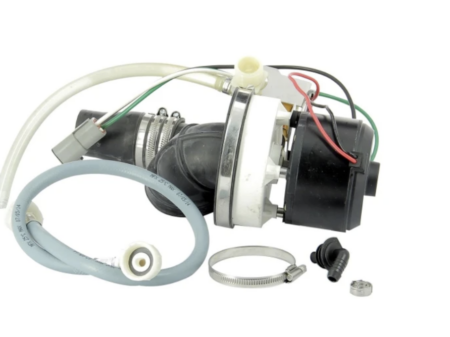 Set: 24V motor incl. vermaler + pomp tbv WCP24
