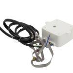 Electrische kast voor WCP toilet met paneel