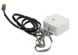 Electrische kast voor WCP toilet met paneel