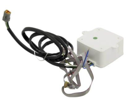 Electrische kast voor WCP toilet met paneel