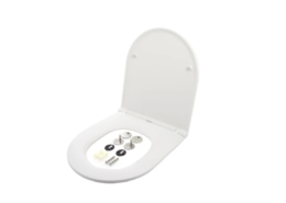 Toiletbril soft close/quick release HATOC