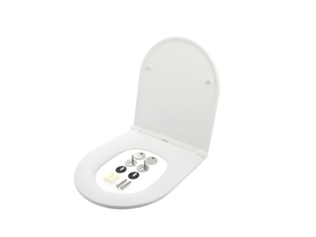 Toiletbril soft close/quick release HATOC