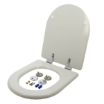 Toiletbril soft close/quick release HATO 1 en 2