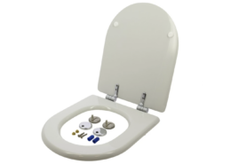 Toiletbril soft close/quick release HATO 1 en 2
