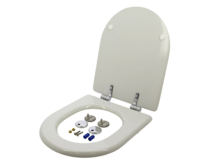 Toiletbril soft close/quick release HATO 1 en 2