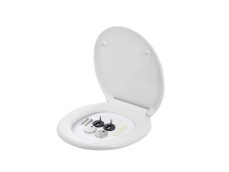 Toiletbril soft close/quick release WCP/WCS/SMTO