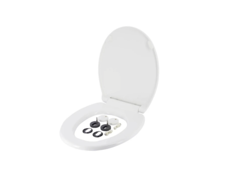 Toiletbril soft close/quick release TMWQ