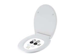 Toiletbril soft close/quick release WCL