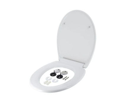 Toiletbril soft close/quick release WCL