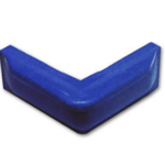 Steigerfender 90 graden 25+25 x 7 x 10 cm, blauw