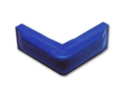 Steigerfender 90 graden 25+25 x 7 x 10 cm, blauw
