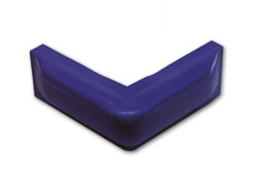 Steigerfender 90 graden 25+25 x 7 x 10 cm, navy