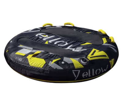 Opblaasbare funtube Disc voor 2 personen