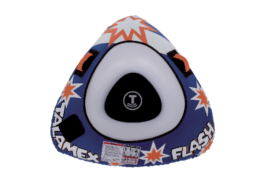 Opblaasbare funtube Flash voor 1 persoon