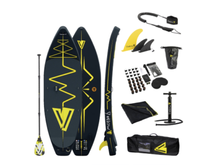 YellowV Heartbeat09 SUP – de avonturier