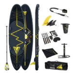 YellowV iSUP board Heartbeat 11 "ANGEL" - tourboard
