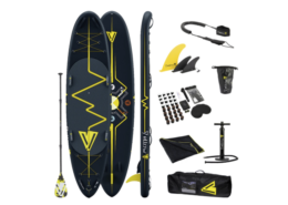YellowV Heartbeat 11 SUP Board - tourboard