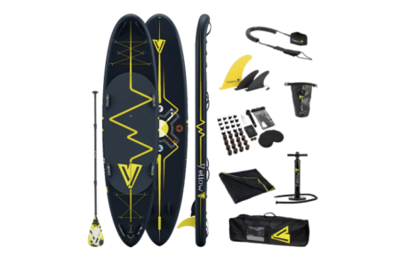 YellowV iSUP board Heartbeat 11 "ANGEL" - tourboard
