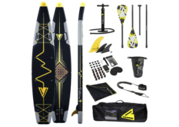 YellowV Heartbeat 14 SUP Board - kampeer tourer