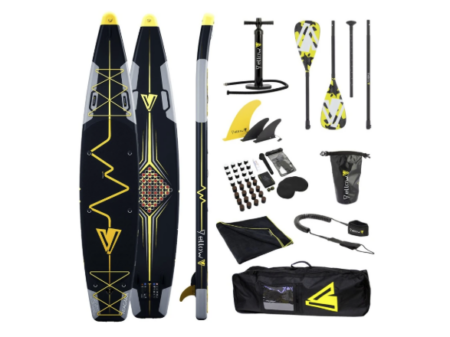 YellowV Heartbeat 14 SUP Board - kampeer tourer