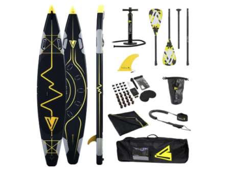 YellowV Heartbeat 13 SUP Board - sportieve tourer
