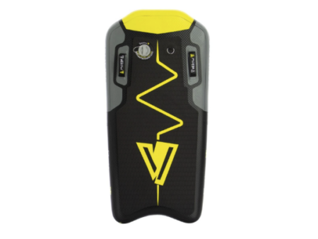 Yellow V Body board 42 "CRUMBLE"