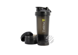 Yellow V Blender beker