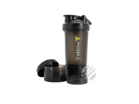 Yellow V Blender beker