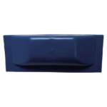 Steigerfender recht 25 x 7 x 10 cm, blauw
