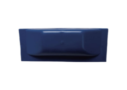 Steigerfender recht 25 x 7 x 10 cm, blauw