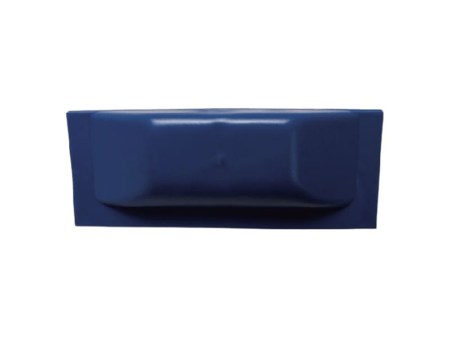 Steigerfender recht 25 x 7 x 10 cm, blauw