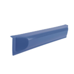 Steigerfender recht 50 x 7 x 10 cm, blauw