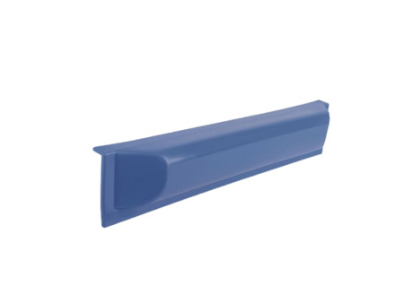 Steigerfender recht 50 x 7 x 10 cm, blauw