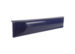 Steigerfender recht 50 x 7 x 10 cm, navy