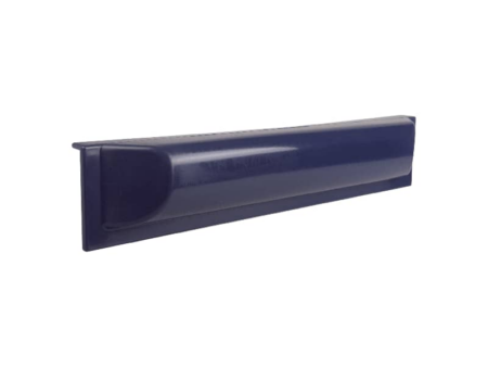 Steigerfender recht 50 x 7 x 10 cm, navy