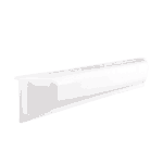 Steigerfender recht 50 x 7 x 10 cm, wit