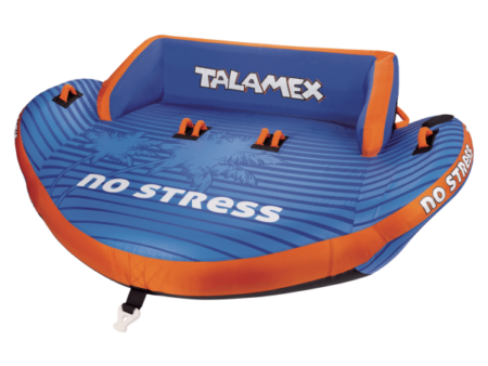 Opblaasbare funtube No Stress voor 3 personen