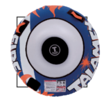 Opblaasbare funtube Fire set voor 1 persoon