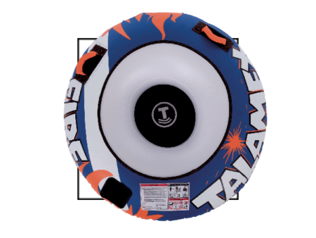 Opblaasbare funtube Fire set voor 1 persoon