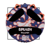 Opblaasbare funtube Splash voor 1 persoon