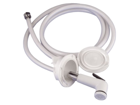 Inbouw douche luxor wit (RAL9010)