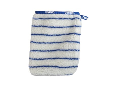 Microvezel washandschoen