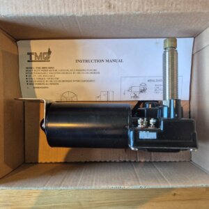 TMC Heavy Duty ruitenwissermotor; 52mm as (outlet)