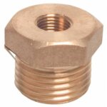 Messing verloopringen 3/8" x 1/2"