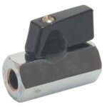 Mini kogelkraan bi/bi - 3/4''