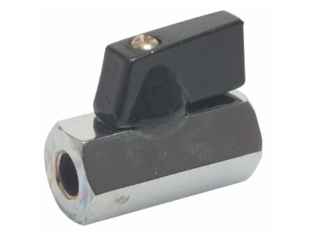 Mini kogelkraan bi/bi - 3/4''